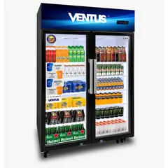 VENTUS - Visicooler Turbo Cooling 2 Puertas 750Lts -VENTUS
