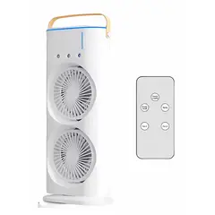 GENERICO - Ventilador Portátil 5 en 1