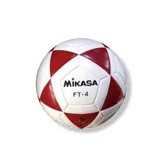 MIKASA - Pelota Mikasa de Fulbito  FT-4 Red