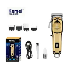 KEMEI - KM-2628 Corte Profesional con Potencia y Precisión