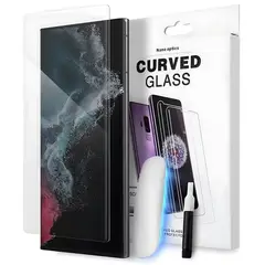SHIELD - Mica Protector de Pantalla de Vidrio UV para Motorola Edge 50 Fusion
