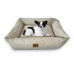 MD - Cama Colchoneta Para Perros y Gatos Fresh Talla L - Beige o Crema