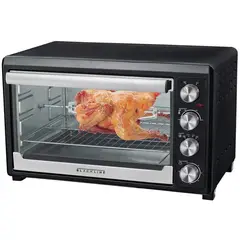 BLACKLINE - HORNO ELÉCTRICO 60L GR60AR NEGRO