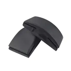 AC - TACO DE GOMA NEGRO PARA LIJADO 12.4CM X 6.8CM (PACK X2)
