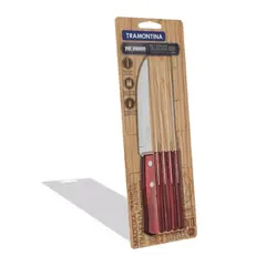 TRAMONTINA - Jgo Cuchillos X6 PAsado Pollywood -