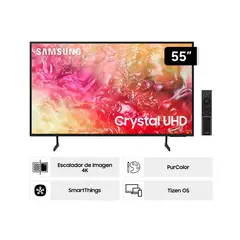 SAMSUNG - TELEVISOR DE 55 UN55DU7000G + soundbar