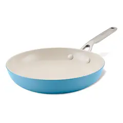KITCHENAID - Sartén anodizado duro antiadh cerámico mango en acero inox