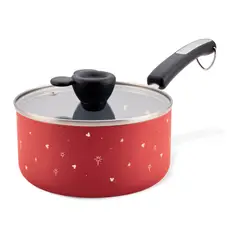 DISNEY - Olla 1900ml Antiadherente Cerámico Bon Voyage Farberware Rojo