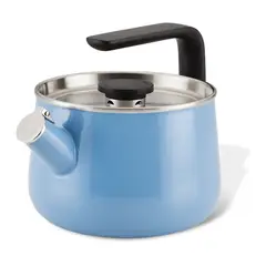 KITCHENAID - Tetera 1900 ml Acero inoxidable Azul