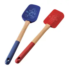 DISNEY - Set x 2 espátulas silicona Colección Home Bon Voyage Farberware