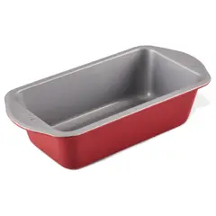 DISNEY - Molde para pan 22x12cm Acero con antiadherente Farberware rojo