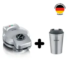 SEVERIN - COMBO Máquina de Barquillas + Vaso térmico