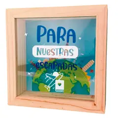 GENERICO - Alcancía Para nuestras escapadas