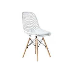 OFIDEAS - Silla De Comedor Diseño Nordic Blanco