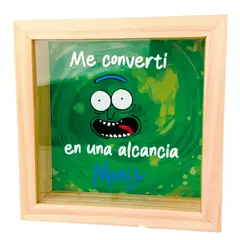 GENERICO - Alcancía Me convertí en una alcancía Morty