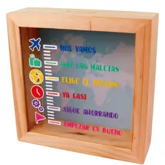 GENERICO - Alcancía ¡Nos Vamos!