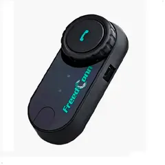 FREEDCONN - Intercomunicador VB para Casco Motocicleta Moto