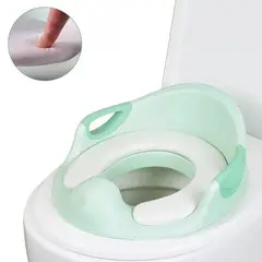 ELMEJORPRECIO - Asiento De Inodoro De Entrenamiento Para Niños Verde