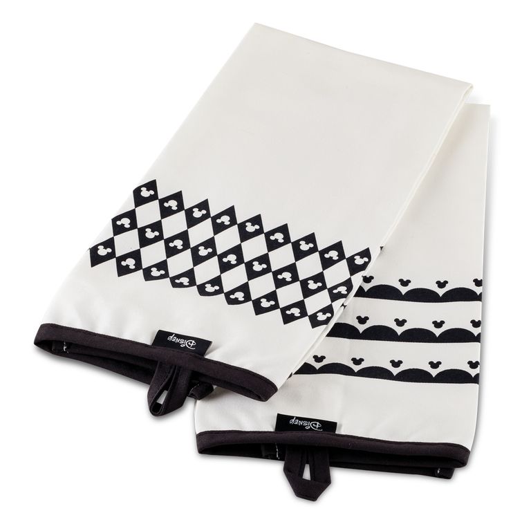 Set x2 toallas de cocina Disney Home Monochrome Farberware