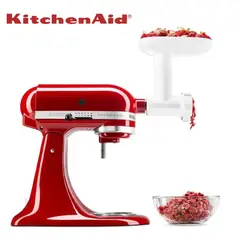 KITCHENAID - Batidora Artisan 47L + Picadora de Alimentos 5KSM150FGEER