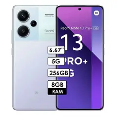 REDMI - Celular Note 13 pro+ 5G 8GB RAM 256GB Purpura