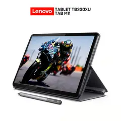 LENOVO - Tablet Tab M11 11” 4G LTE 8GB 128GB Lápiz y Funda