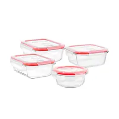 PYREX - Set Taper Easy vent X4- 2 650ml+800ml+ 900ml R 300199