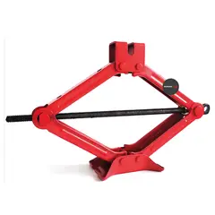 JET - Gata Castillo 1,5 Toneladas Rojo