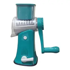 WELL BEING - RALLADOR CON BASE / 5 TIPOS DE CUCHILLAS DE ACERO INOXIDABLE