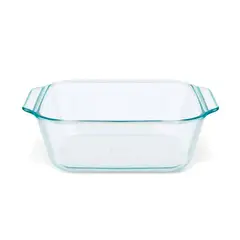 PYREX - Fuente cuadrada Transp 2.5LT DEEP 300102