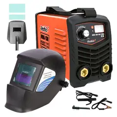 REDBO - Soldadora inversora 130A + mascara fotosensible