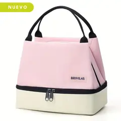 MINARI - Lonchera Termica Bolsa de Almuerzo Impermeable Doble Aislamiento R LC1