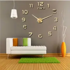 GENERICO - Reloj 3D Grande NModelo Europeo con Relieve