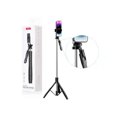 XO - Palo Selfie Tripode Para Celular Go Pro 180cm Bluetooth