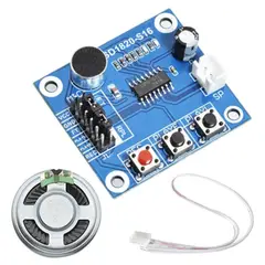 GENERICO - Modulo de Grabacion y Reproduccion de Audio ISD1820-S16