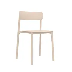 OFIDEAS - Silla De Comedor Diseño Clay Color Marrón Ofideas