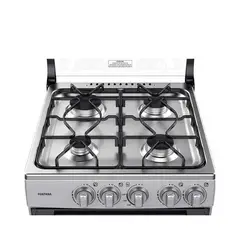 INDURAMA - Cocina a Gas INDURAMA 4 Quemadores FONTANA Gris