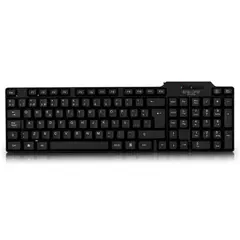 ENKORE - Teclado Office Alambrico GOSPEL ENK 300 USB ENKORE