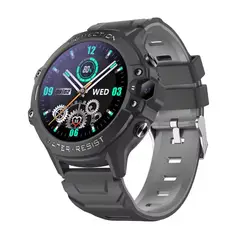 OVOTOUMI - Toumi K5 Niños 4G Video llamada Chat GPS relojes inteligentes -Negro