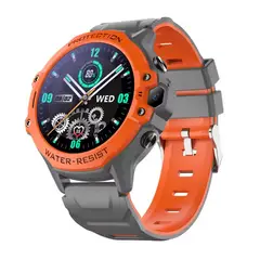 OVOTOUMI - Toumi K5 Niños 4G Video llamada Chat GPS relojes inteligentes -Naranja