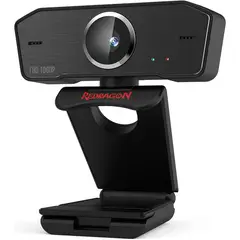 REDRAGON - Cámara Web Hitman GW800-1 Webcam 1080p FHD