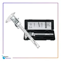 GENERICO - TONGFENGLH CALIBRADOR VERNIER DIGITAL 0-150MM 6PULG ACERO INOX