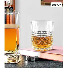 GENERICO - SET DE VASOS WISKY 4 VASOS