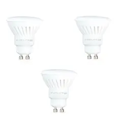 EVOLITE - PACK 3 Dicroicos led evolite 10w GU10 ceramico DIA