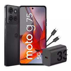 MOTOROLA - Moto G75 8gb RAM 256gb Gris