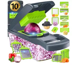 GENERICO - Rebanador Rallador Picador De Verduras Y Frutas