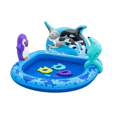 BESTWAY - Inflable Acuático Polar Pals Infantil