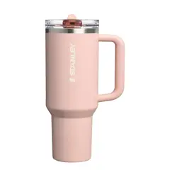 STANLEY - Quencher H2O FlowState Tumbler 40 oz Leakproof Peach Gloss Antifugas