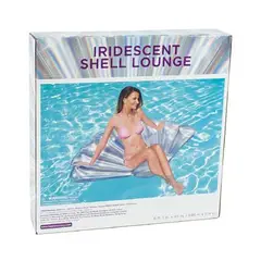 Bestway - Flotador Shell Brillante 1.85 X 1.14 M