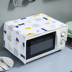 GENERICO - FUNDA ANTIPOLVO CON BOLSILLOS LATERALES PARA MICROONDAS